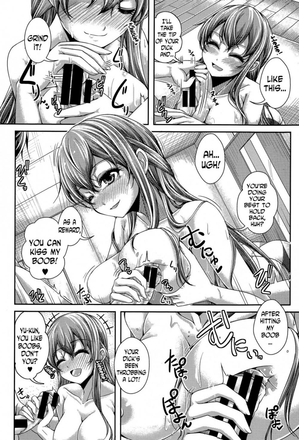 Hentai Manga Comic-NEET Older Sister Wants to Monopolize Her Younger Brother!-Read-8